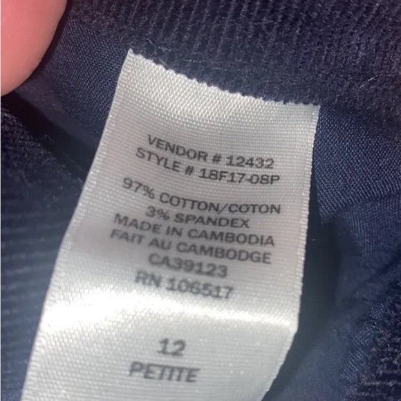 Northern Reflections corduroy jeans - Picture 4 of 6